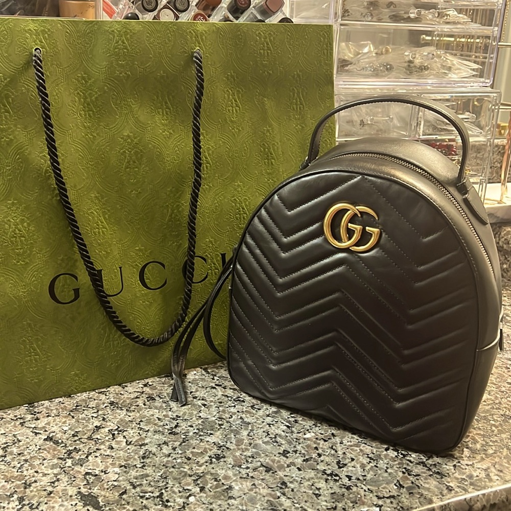 Gucci GG Maramont Backpack
